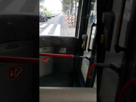 RET lijn 38 van Rotterdam centraal naar de halte noorderbrug