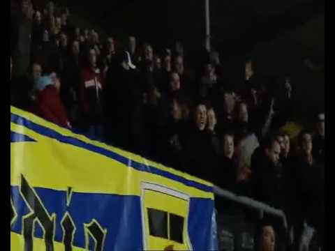 Auke Visser 'de oudste hooligan'