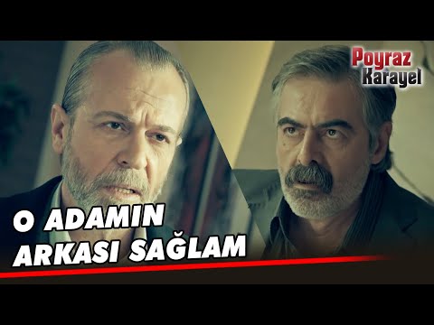Bahri Baba ve Kulaksız'ın Ortak Planı! - Poyraz Karayel 9.Bölüm