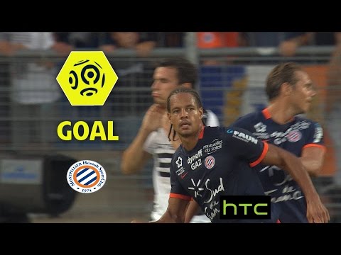 Goal Daniel CONGRE (22') / Montpellier Hérault SC - Stade Rennais FC (1-1)/ 2016-17