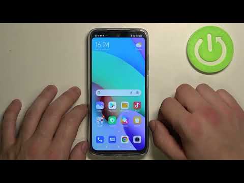 How to Remove/Restore Messages Icon from/to Home Screen on XIAOMI REDMI 10 - Adjust Screen Icons