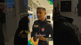 ERICK FALA SOBRE JEJUM DO VITÓRIA LINGE DO BARRADÃO