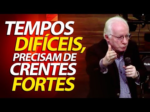 Tempos Difíceis precisam de Crentes fortes | Pregação do Pastor Paulo Seabra em 2 Timóteo 3:1-7