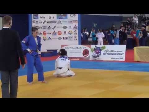 ECC Berlin 2014 Eliminatory -63 kg Saklak (GER) - Legmann (ISR)