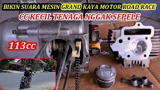 Download lagu BORE UP GRAND 113CC HARIAN TOURING mp3