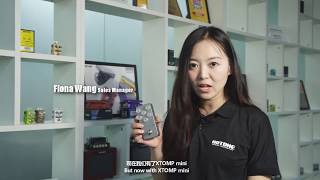 Video thumbnail for XTOMP mini from Hotone Audio Headquarters! by HotoneAudio
