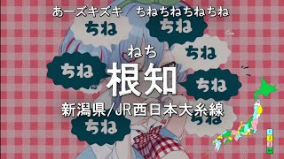 日本の駅名で「チェリーポップ/DECO*27」全県4周