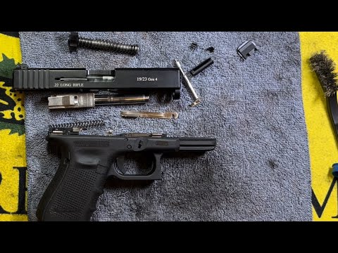 DIY: Advantage Arms Glock .22 conversion kit, “Eat Anything Mod”. 2022-05-15