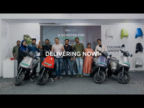 Ola S1 X: Delivering Now!