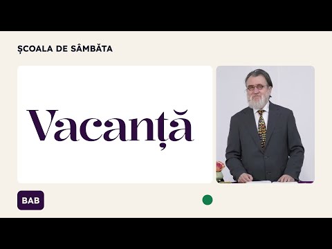 🔴 LIVE - Biserica Adventă Biblică