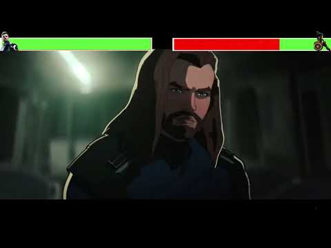 Healthbars #76 - Bucky VS Zombie Captain America - MCU