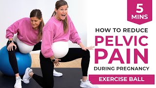 3 Exercises For Pelvic Pain During Pregnancy (Symphysis Pubis Dysfunction)
