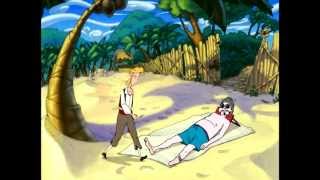 Let's Play Curse of Monkey Island Part 9 - Hot Sands
