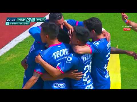 Gol de D. Pabón | Pumas UNAM 0 - 1 Monterrey | Clausura 2019 -Jornada 5 | LIGA Bancomer MX