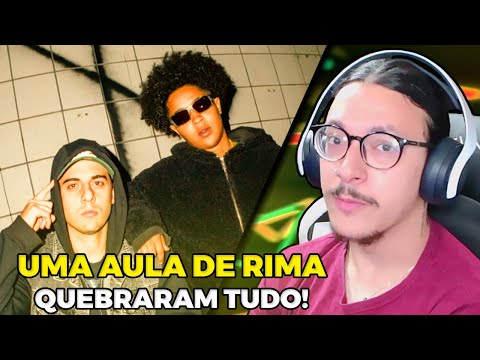 FABIO BRAZZA FT. CLARA LIMA - ARTE PERIGOSA (PROD. PAIVA) - ATLAZZ REACT