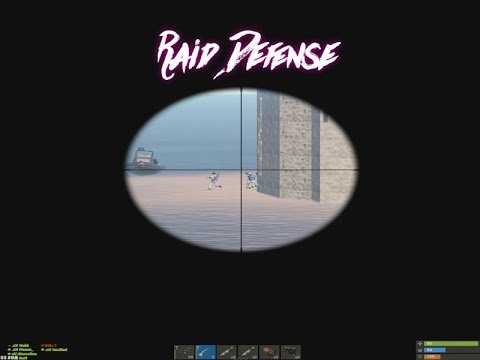 Fastest Raid defense! (Rust)
