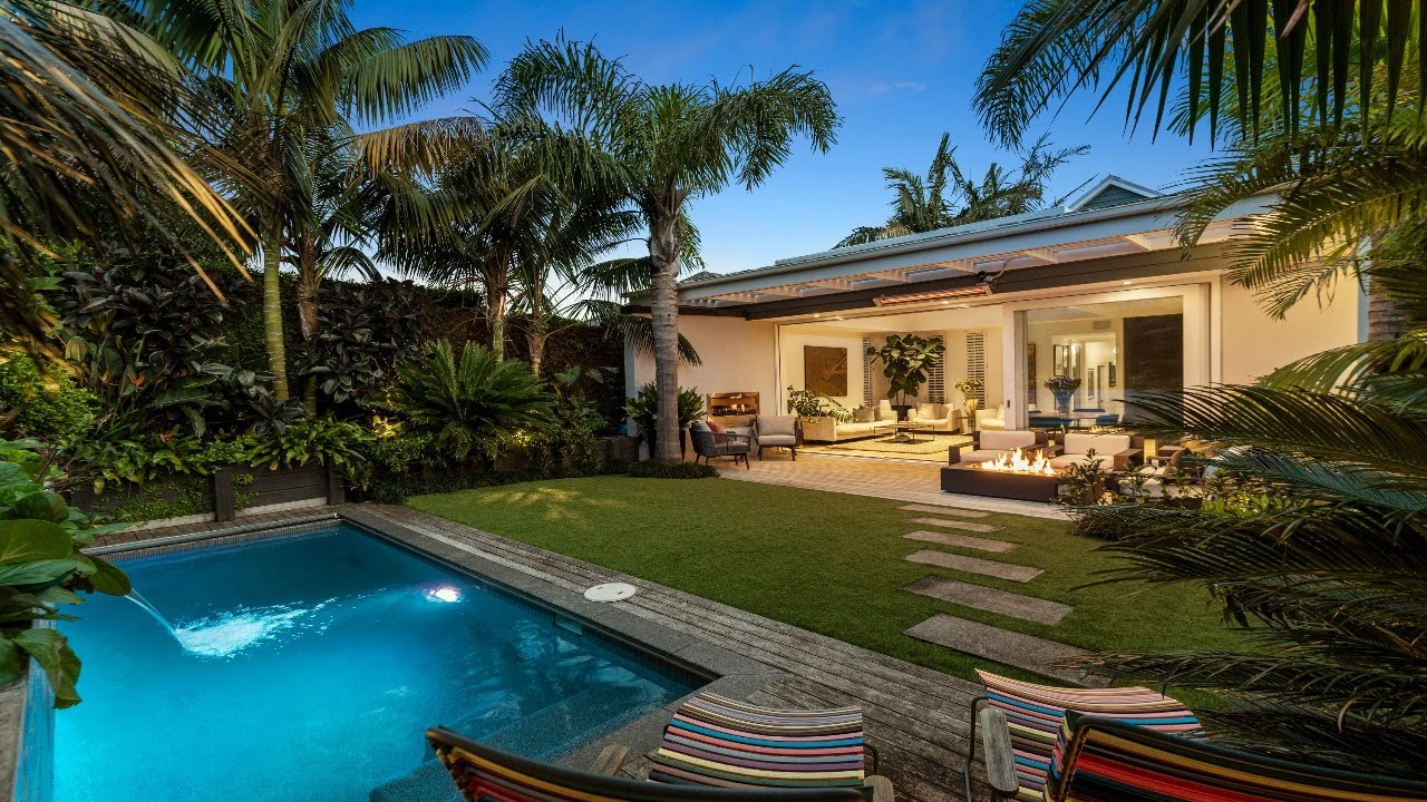 Tropical Oasis in the Heart of Ponsonby