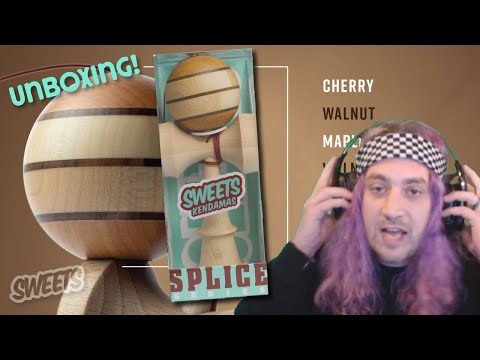 UNBOXING the New SPLICE Kendama - Sweets Kendamas