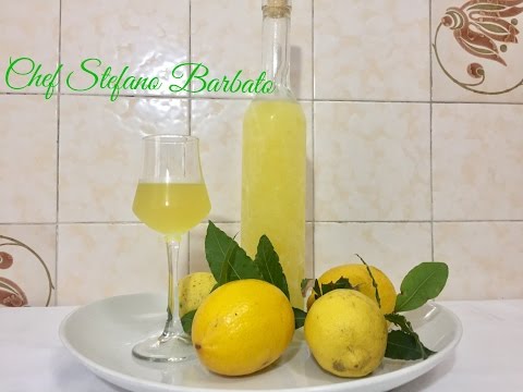 Limoncello Ricetta segreta dello Chef Stefano Barbato