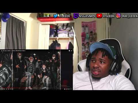 BG Gunz x Bando - To Rest ( Official Music Video )| ITSLEEK  REACTION