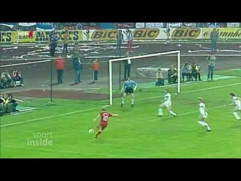 sport inside über 1984 Schalke gegen Bayern München 6:6 im DFB Pokal