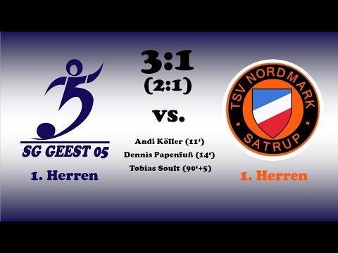 Highlights SG Geest 05 vs. TSV Nordmark Satrup - 13.08.2016