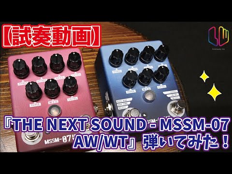 THE NEXT SOUND 【Limited model】THE NEXT SOUND MSSM07 AW WT Blue　relic version.　 - relic image 11