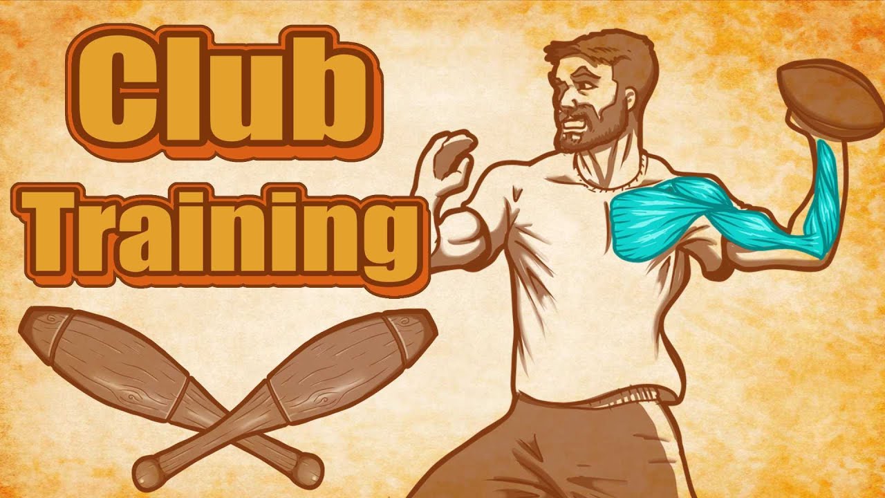 Indian Clubs! The Ultimate Shoulder Fix?