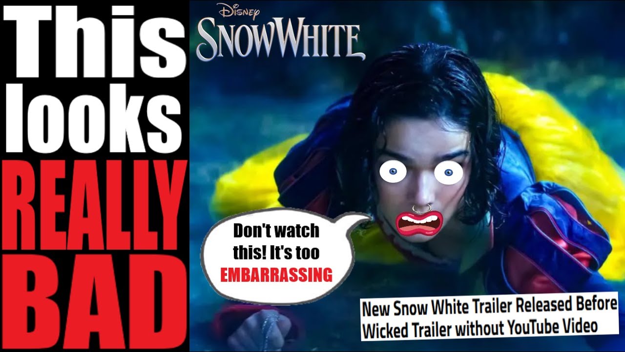 Snow White trailer LEAKED; Rachel Zegler & company should be ASHAMED at how BAD it looks