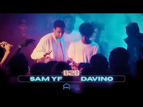 SAM YF B2B DAVINO @ Unity || Afro House | Afro Tech Live Set || Addis Ababa, Ethiopia