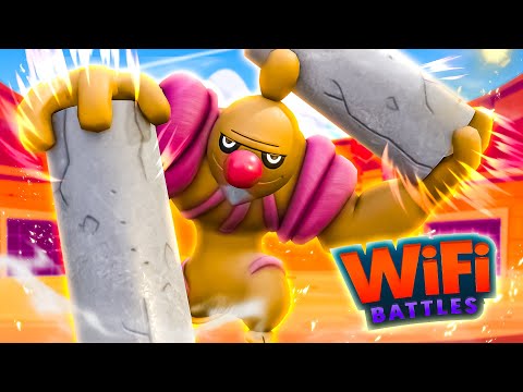CONKELDURR is BACK!! |  Pokemon Scarlet and Violet WiFi Battle