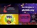 PBS KIDS Program Break 22 WYES TV 2000