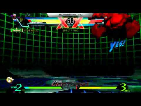 UMVC3 - Lvl 3 Albert vs Hi Im Nastyy