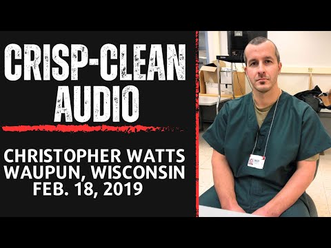 High-quality Audio | Christopher Watts' Prison Interview