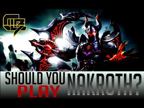 How to play Nakroth guide - Arena of Valor