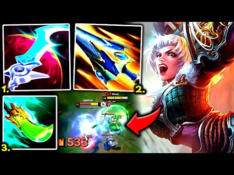 RIVEN IS NOW S+ TIER AND BROKEN IN SEASON 14 & HERE'S WHY????- S14 Riven TOP Gameplay Guide