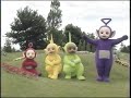 LX Productions DLC Home Video Presents Teletubbies Go Exercise With The Teletubbies 2001 VHS
