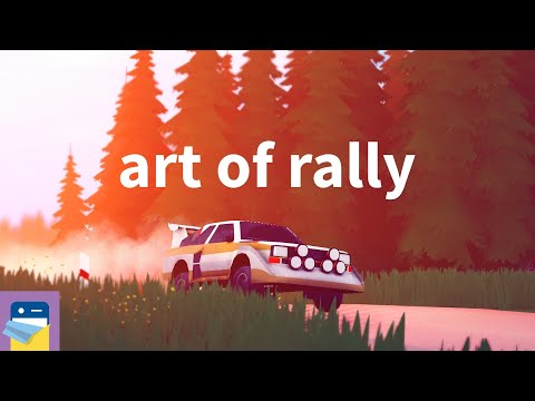 Art of Rally: iOS Gameplay Walkthrough Part 1 (by Noodlecake / Funselektor) - YouTube