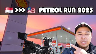 Zontes 368g Full Petrol Run Guide to Enter Malaysia From Singapore [Beginner Guide]
