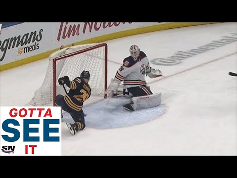 GOTTA SEE IT: Sabres’ Jason Pominville Stops Himself From Scoring Tying Goal On Empty Net