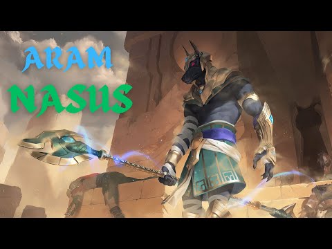 Nasus ARAM | The Bonk God Destroys Everyone