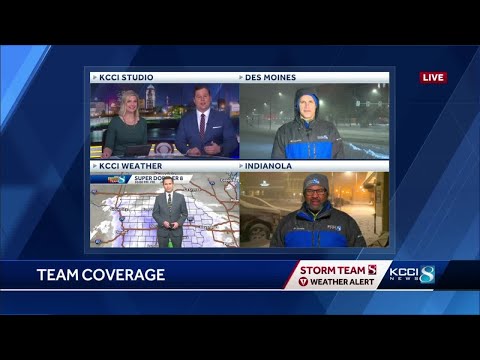 10 p.m. storm coverage