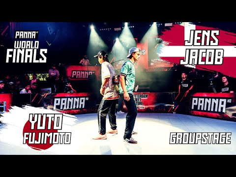 Yuto Fujimoto VS Jens Jacob  | Panna Knock Out World Finals 2025