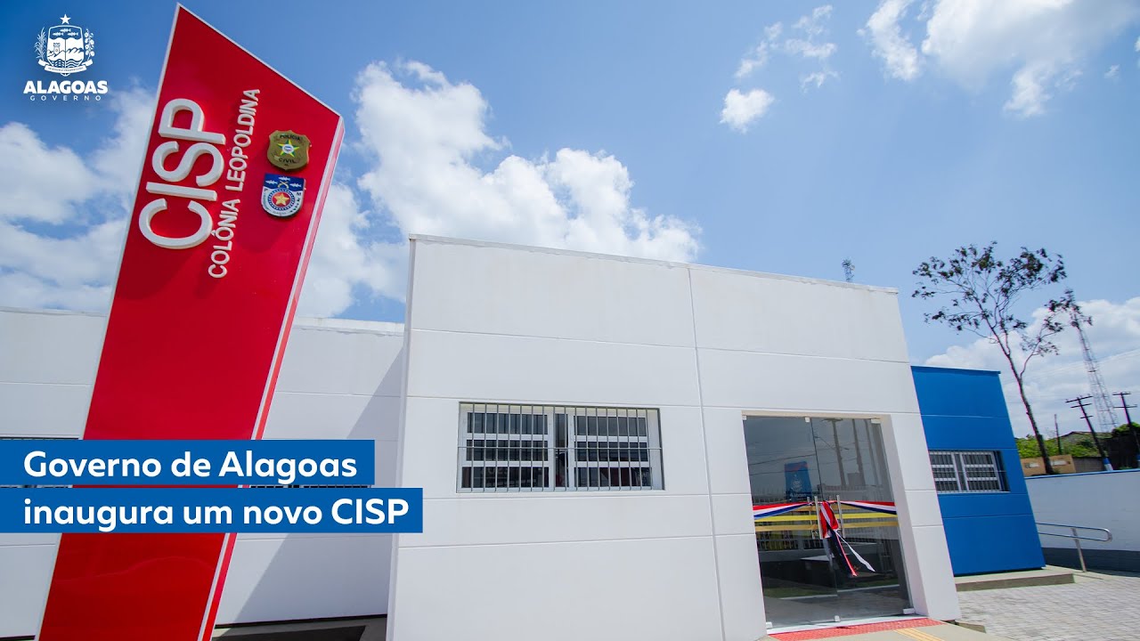 Governo inaugura nova CISP em Colônia Leopoldina