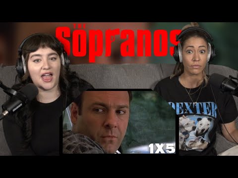 The Sopranos 1×05 “College” | First Time Reaction