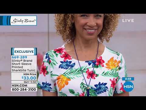 HSN | Slinky Brand Fashions Anniversary 05.29.2019 - 10 AM