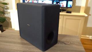 Video thumbnail for Review: Sony SA-SW3 Wireless Subwoofer by ACBMemphis