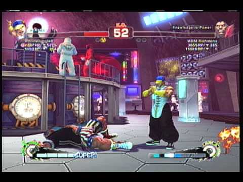 Yun (InfiniteJungle8)  vs. Balrog (WDM Richmonx)  SSF4AE  HD