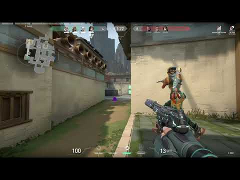 how it feels to play valorant with bad connection