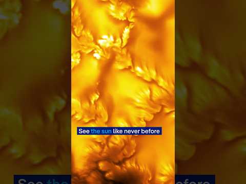 See the sun like never before | DW News